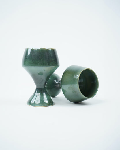 Goblet Ceramic (Green)