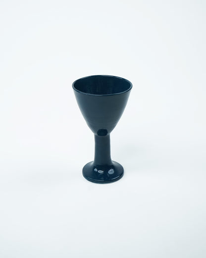 Goblet Ceramic (Navy Blue)