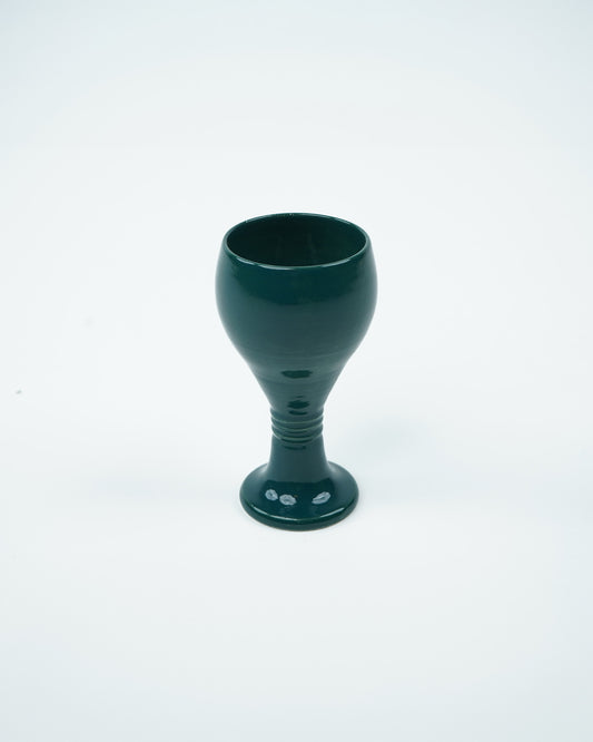 Goblet Ceramic (Teal)