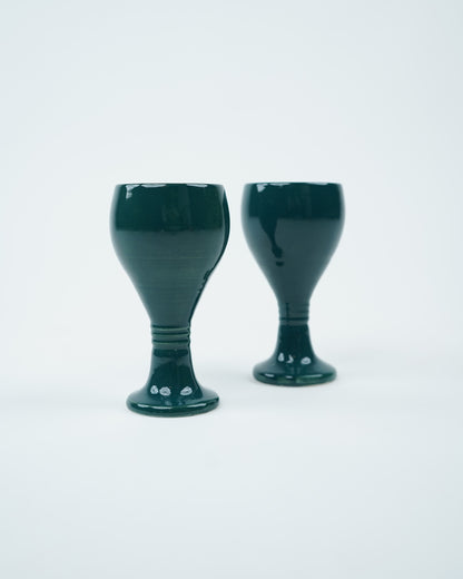 Goblet Ceramic (Teal)