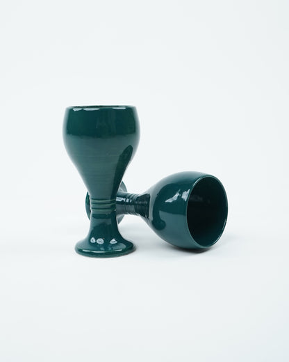 Goblet Ceramic (Teal)