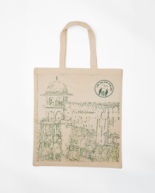 Jaigarh Tote Bag