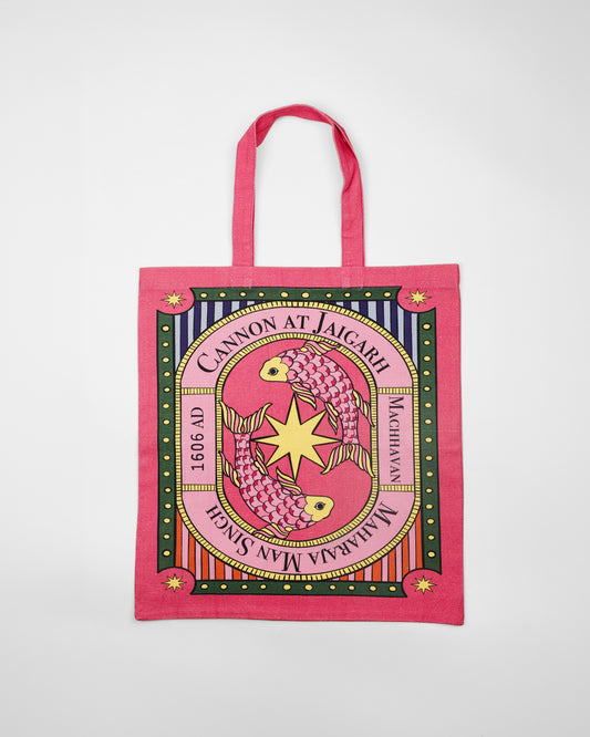 Machhavan Tote Bag
